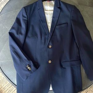 Boys Navy Sport Jacket